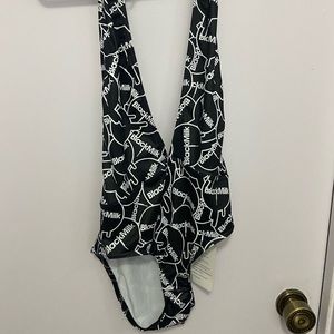 BlackMilk One piece swimsuit